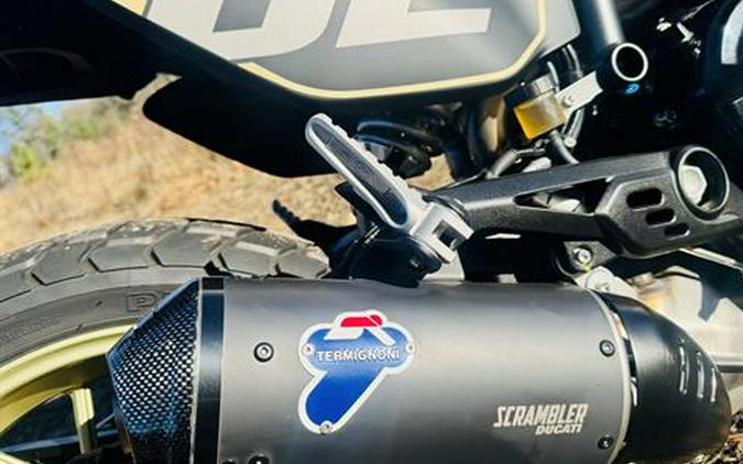 2025 Ducati Scrambler Full Throttle
