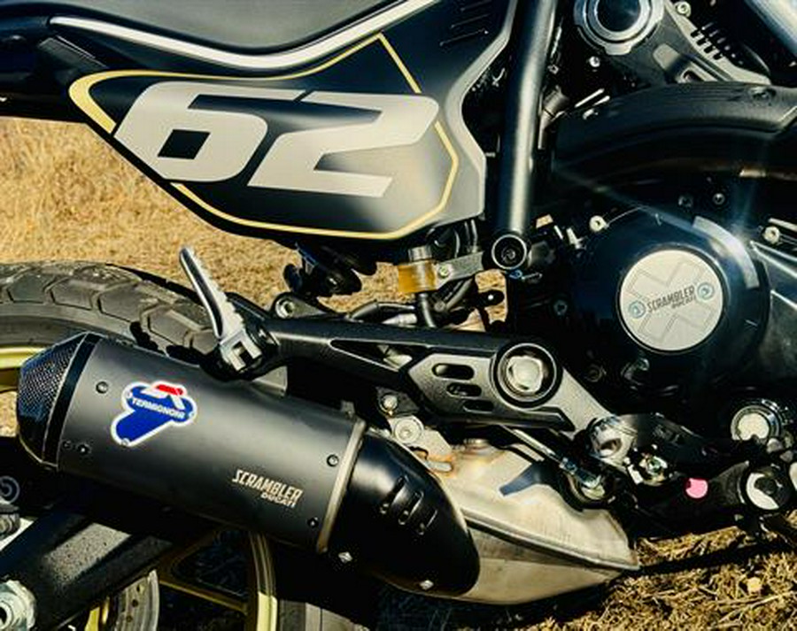 2025 Ducati Scrambler Full Throttle