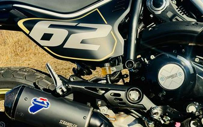 2025 Ducati Scrambler Full Throttle
