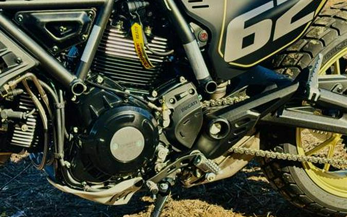 2025 Ducati Scrambler Full Throttle
