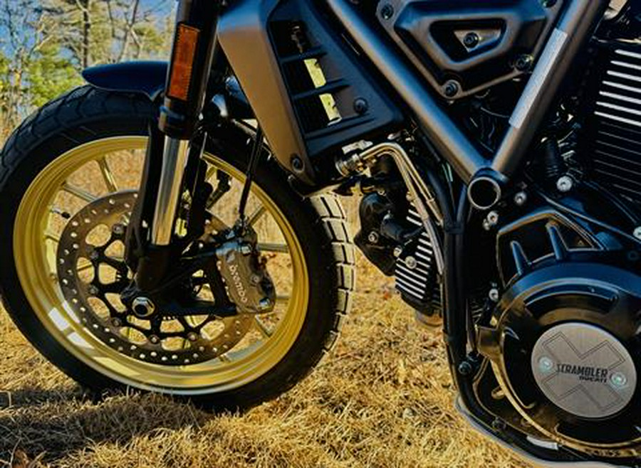 2025 Ducati Scrambler Full Throttle