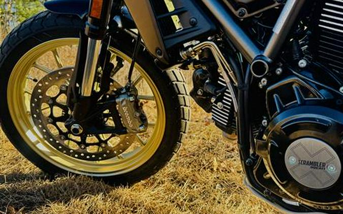 2025 Ducati Scrambler Full Throttle