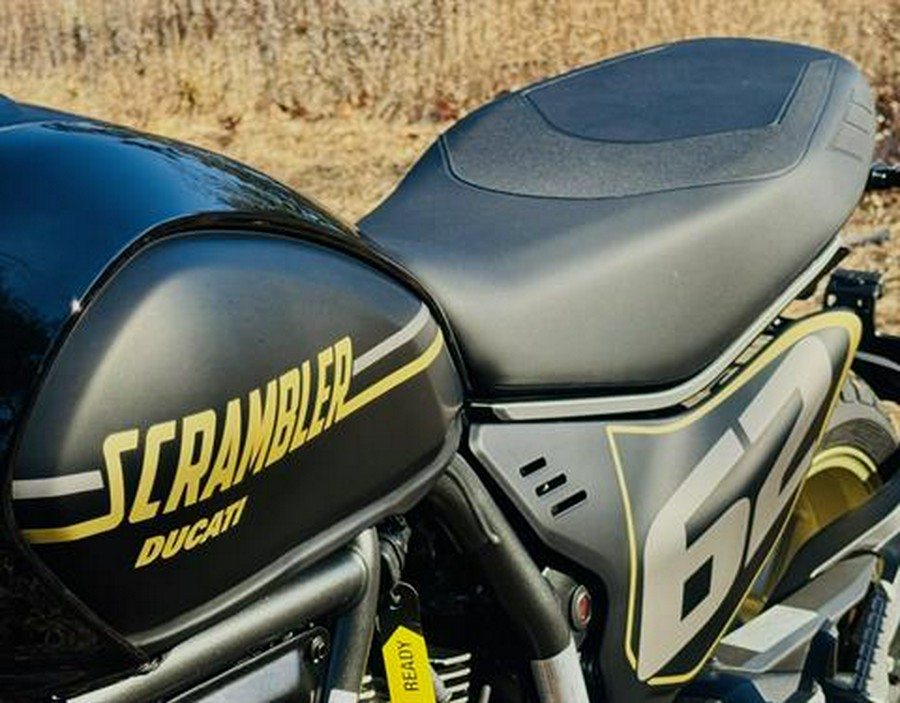 2025 Ducati Scrambler Full Throttle