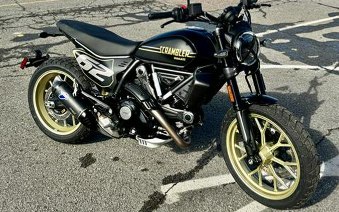 2025 Ducati Scrambler Full Throttle