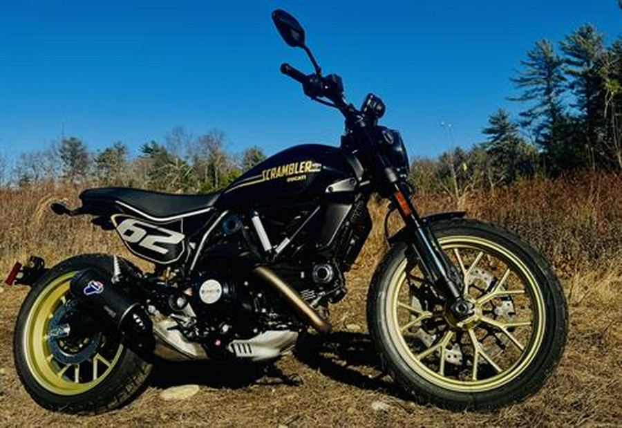 2025 Ducati Scrambler Full Throttle