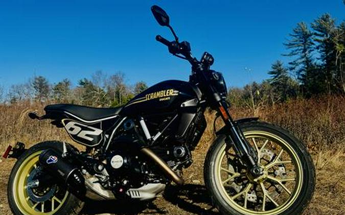 2025 Ducati Scrambler Full Throttle
