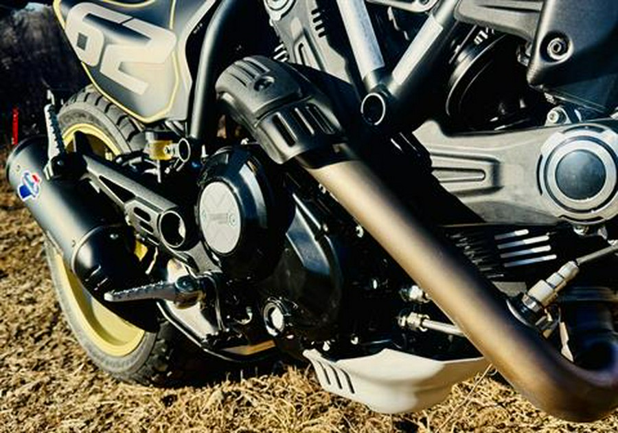 2025 Ducati Scrambler Full Throttle