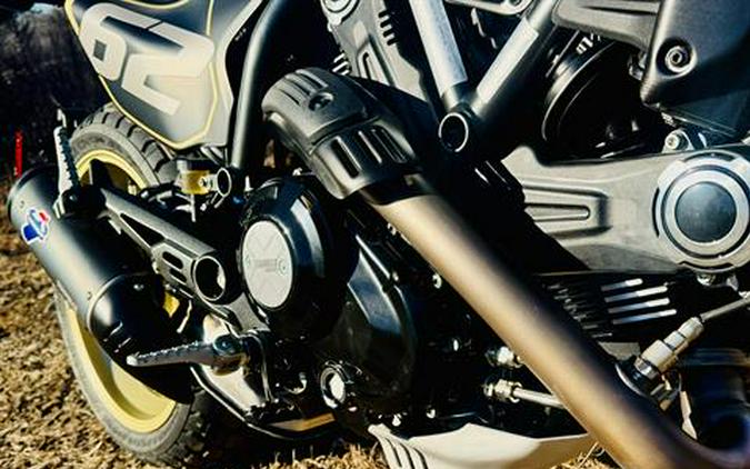 2025 Ducati Scrambler Full Throttle