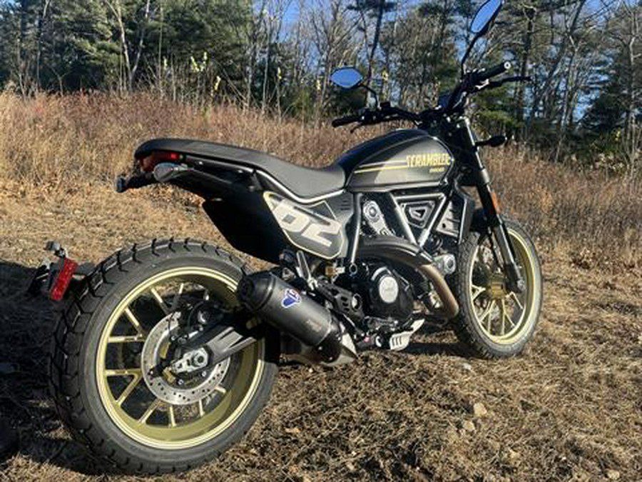 2025 Ducati Scrambler Full Throttle