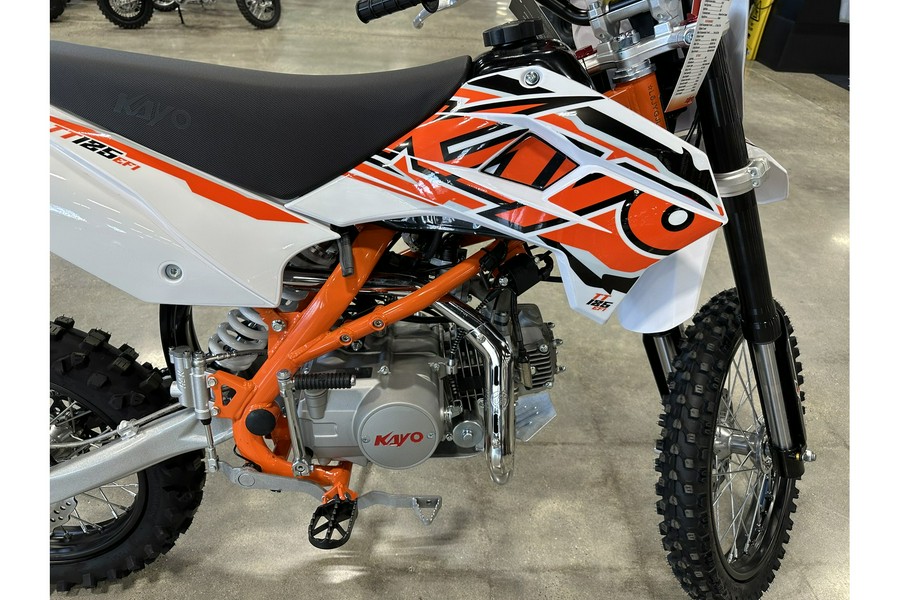 2025 Kayo TT 125 EFI