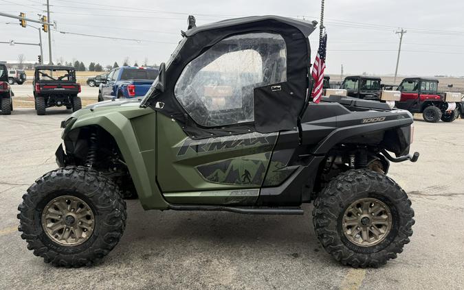 2021 Yamaha Wolverine RMAX2 1000 XT-R