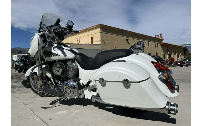 2017 Indian Motorcycle CHFTN LTD, PEARL WHITE SMOKE, 49ST Limited