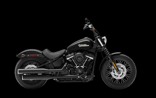 2020 Harley-Davidson Street Bob FXBB BLACK W/PINSTRIPE
