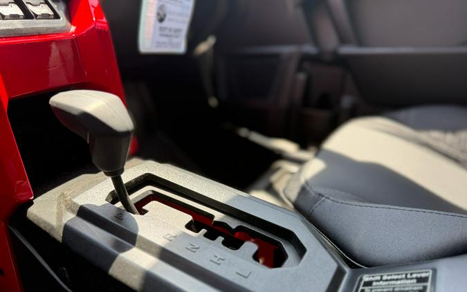 2026 Honda Talon 1000R FOX Live Valve