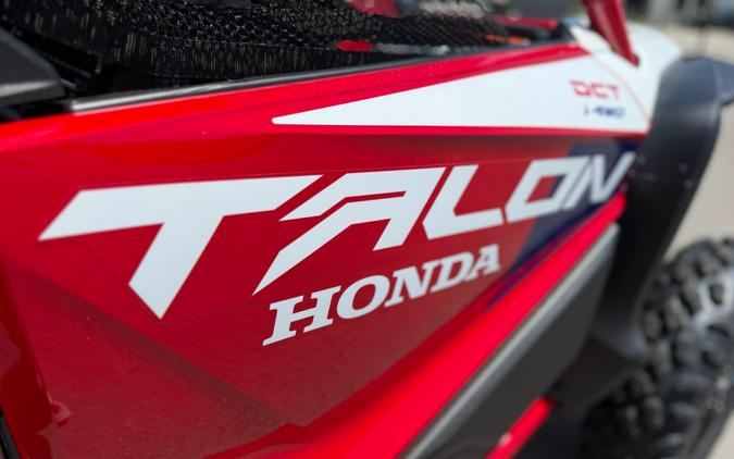 2026 Honda Talon 1000R FOX Live Valve