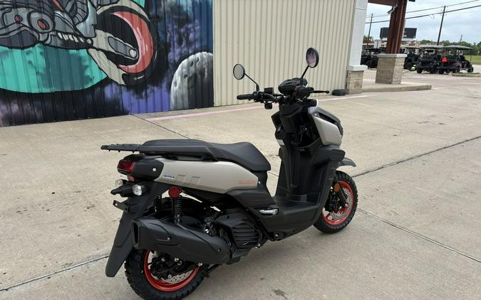 2026 Yamaha GQX125TY