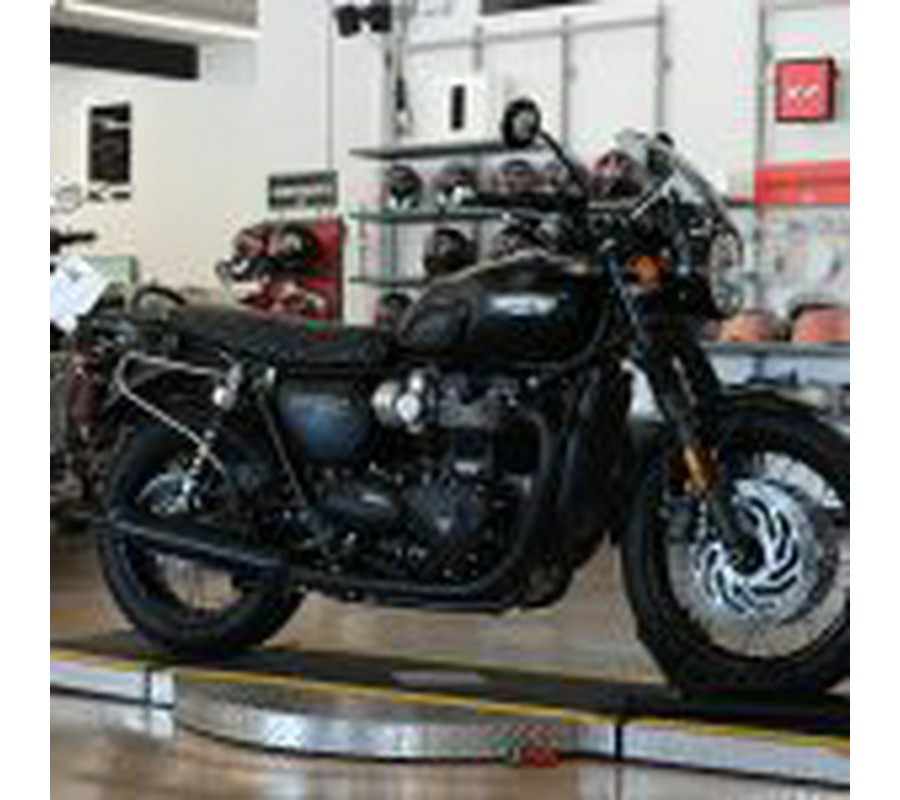 2020 Triumph Bonneville T120 Black