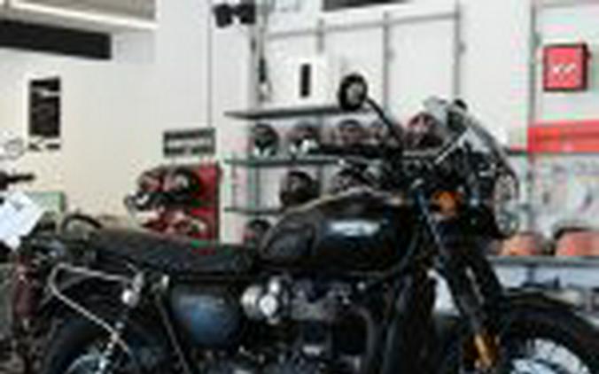 2020 Triumph Bonneville T120 Black