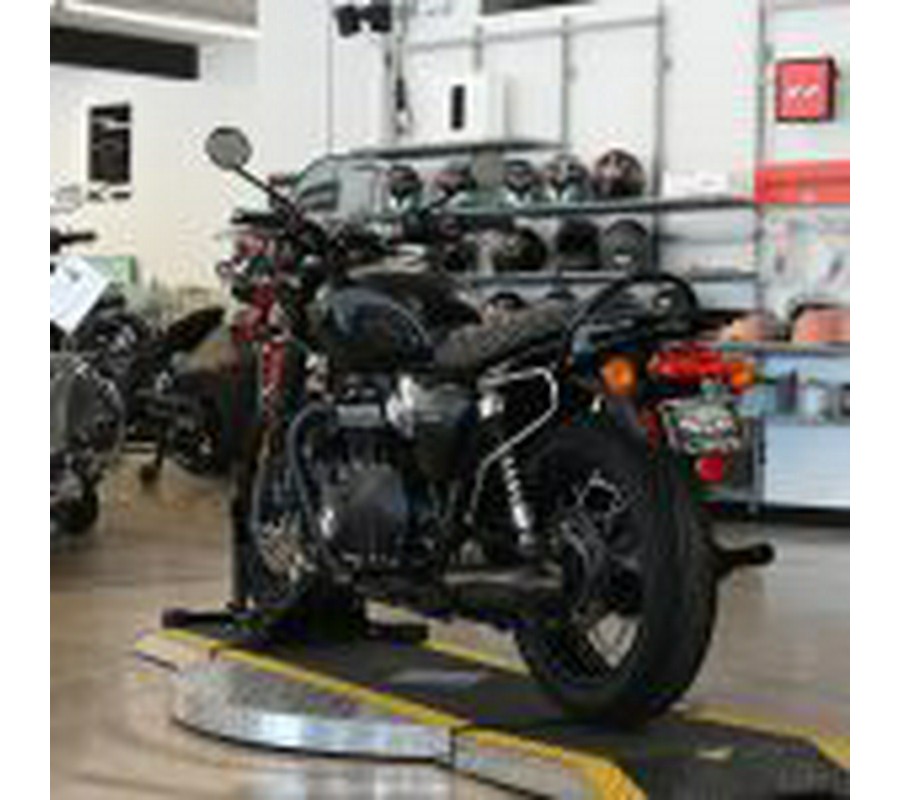 2020 Triumph Bonneville T120 Black