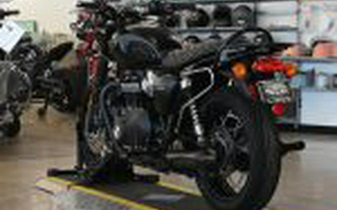 2020 Triumph Bonneville T120 Black