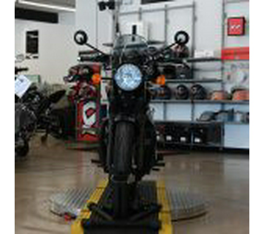 2020 Triumph Bonneville T120 Black
