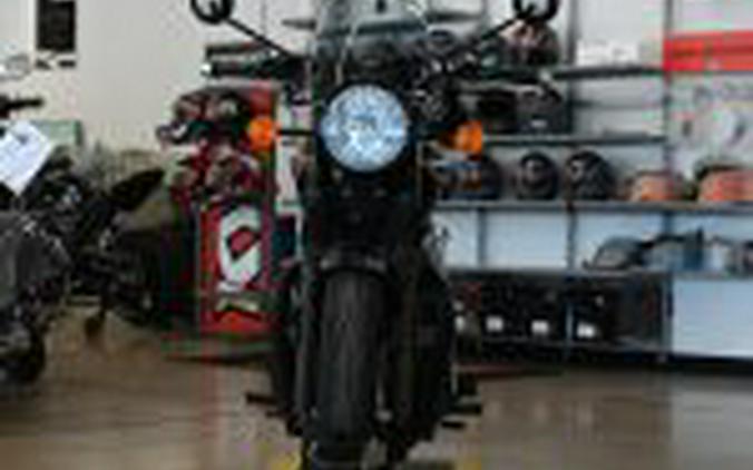 2020 Triumph Bonneville T120 Black