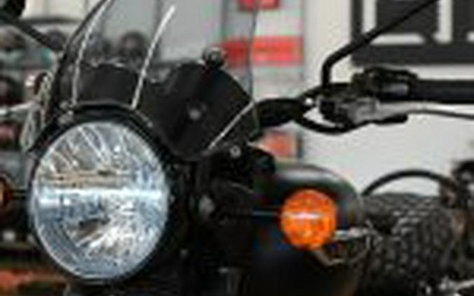 2020 Triumph Bonneville T120 Black