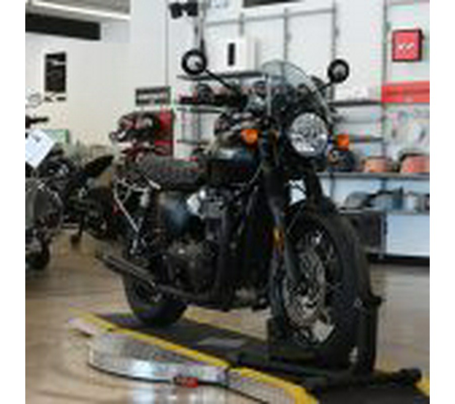 2020 Triumph Bonneville T120 Black