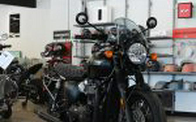 2020 Triumph Bonneville T120 Black