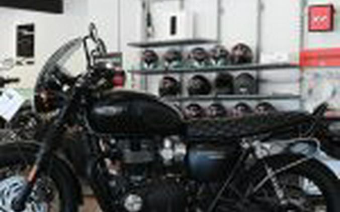 2020 Triumph Bonneville T120 Black