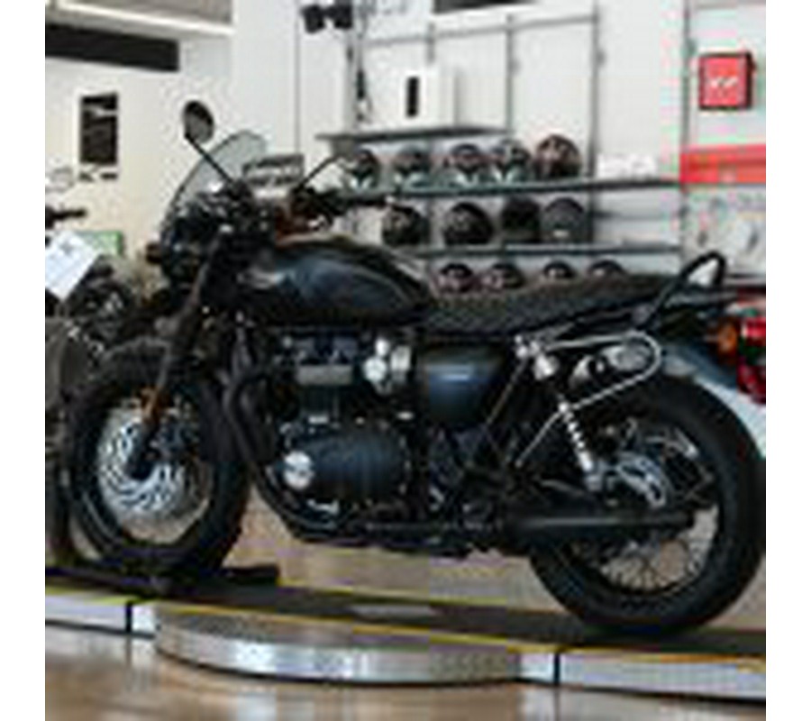 2020 Triumph Bonneville T120 Black