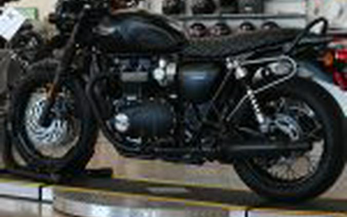2020 Triumph Bonneville T120 Black