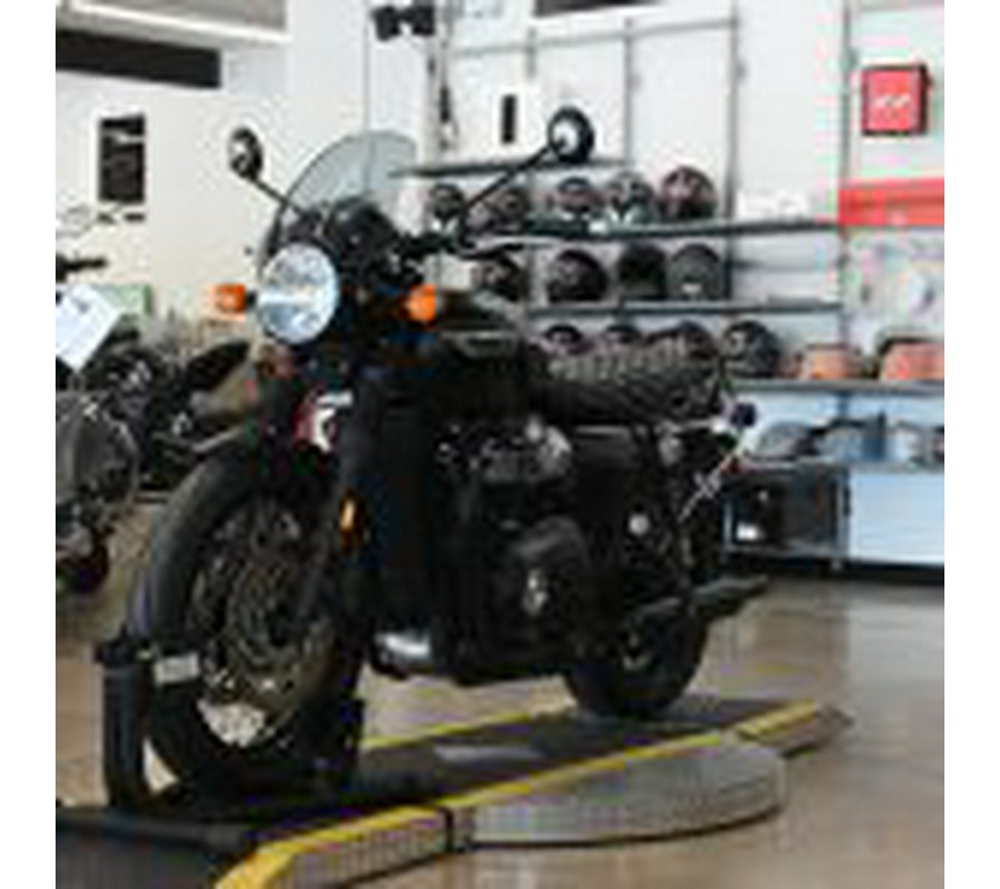 2020 Triumph Bonneville T120 Black
