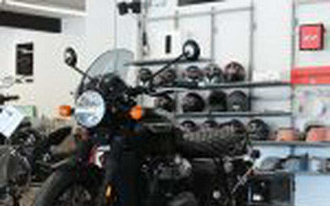 2020 Triumph Bonneville T120 Black