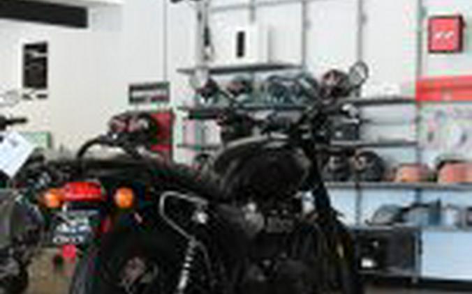 2020 Triumph Bonneville T120 Black