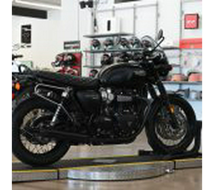 2020 Triumph Bonneville T120 Black
