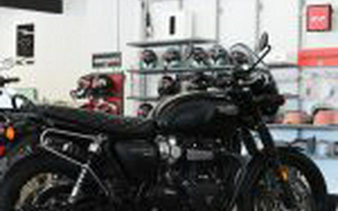 2020 Triumph Bonneville T120 Black