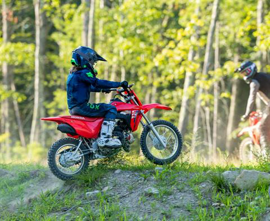 2027 Honda CRF110F