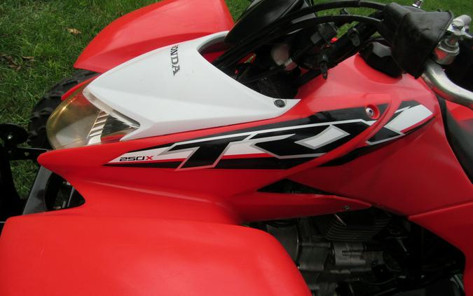 2020 Honda TRX 250X