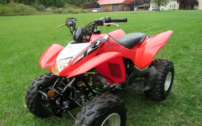 2020 Honda TRX 250X