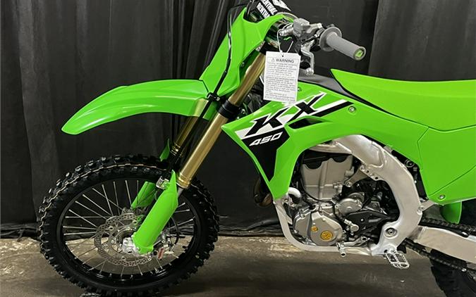 2024 Kawasaki KX450