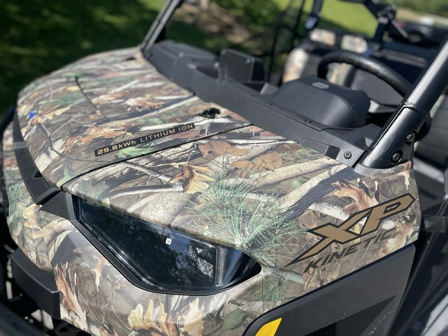 2024 Polaris® Ranger XP Kinetic Ultimate Polaris Pursuit Camo