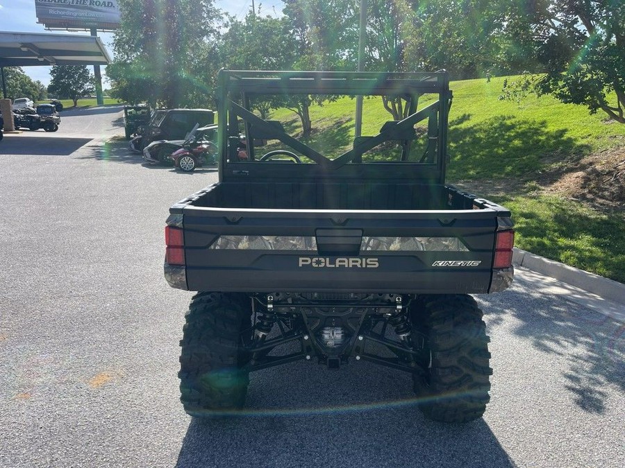 2024 Polaris® Ranger XP Kinetic Ultimate Polaris Pursuit Camo