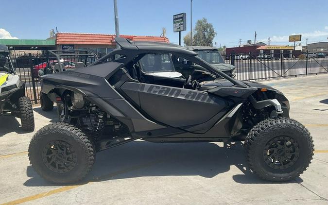 2024 Can-Am Maverick R X RS Triple Black