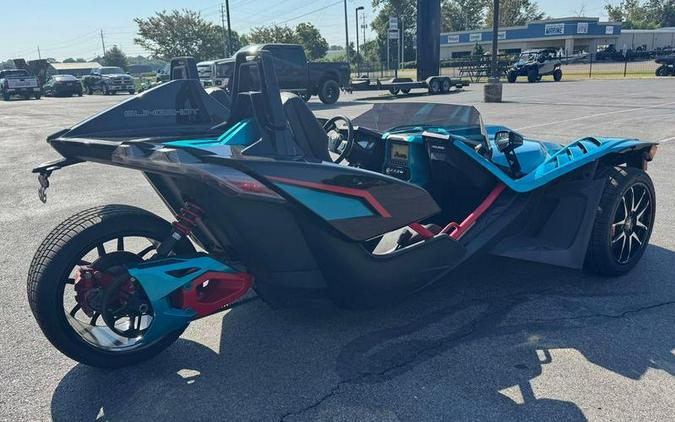 2022 Polaris Slingshot® Slingshot® R Pacific Teal Fade (AutoDrive)