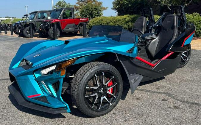 2022 Polaris Slingshot® Slingshot® R Pacific Teal Fade (AutoDrive)