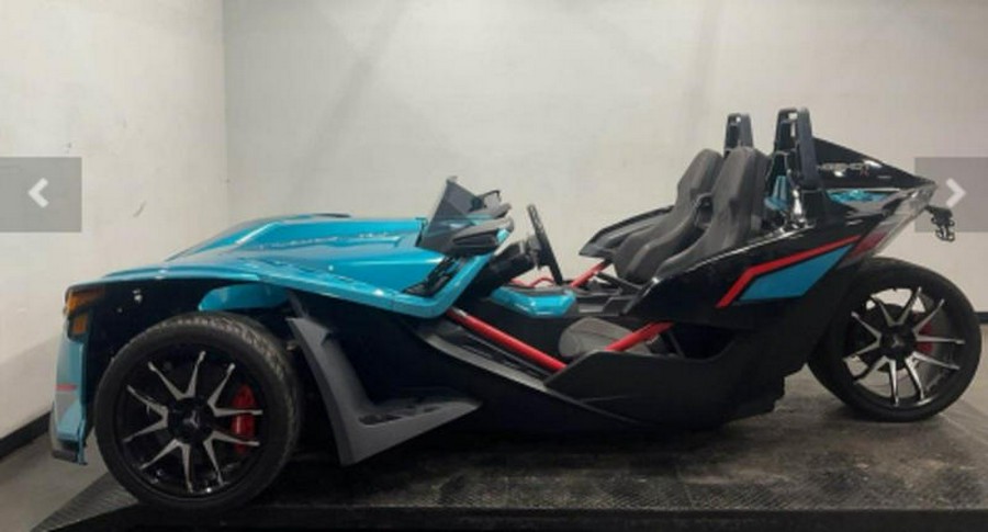 2022 Polaris Slingshot® Slingshot® R Pacific Teal Fade (AutoDrive)