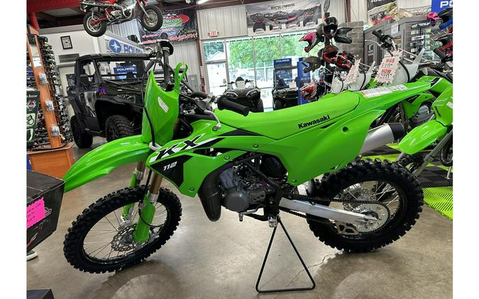 2024 Kawasaki KX 112