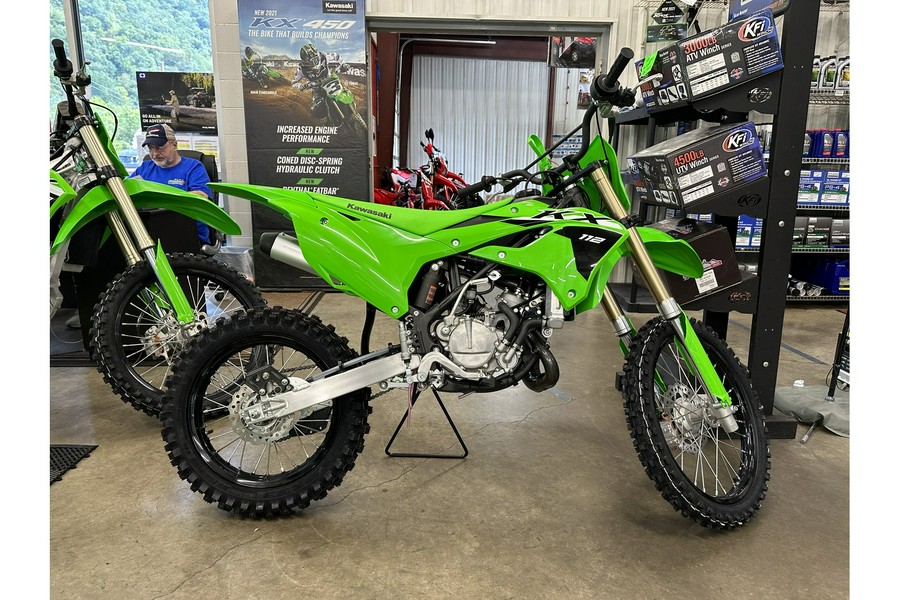 2024 Kawasaki KX 112