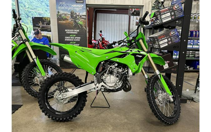 2024 Kawasaki KX 112